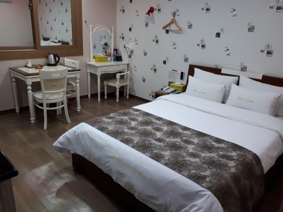 Tiffany Motel Mokpo Exterior foto